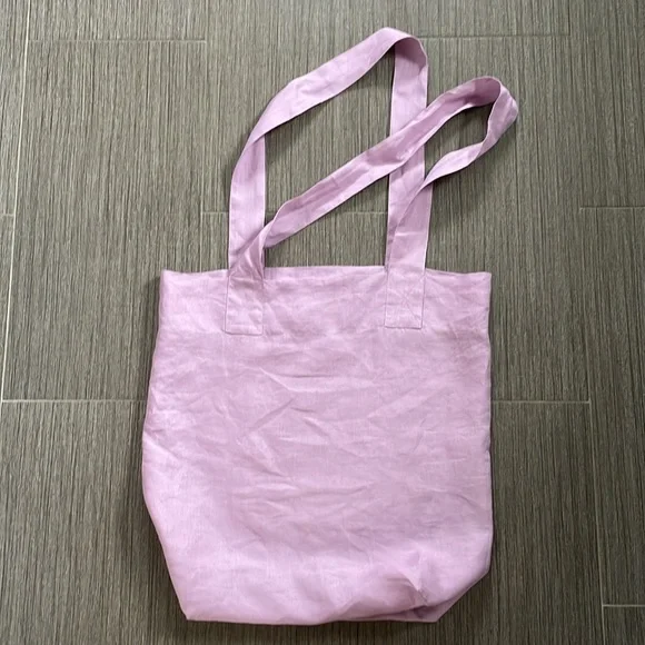 FLAX by Jeanne Lavender Tote Bag - Picture 5 of 6